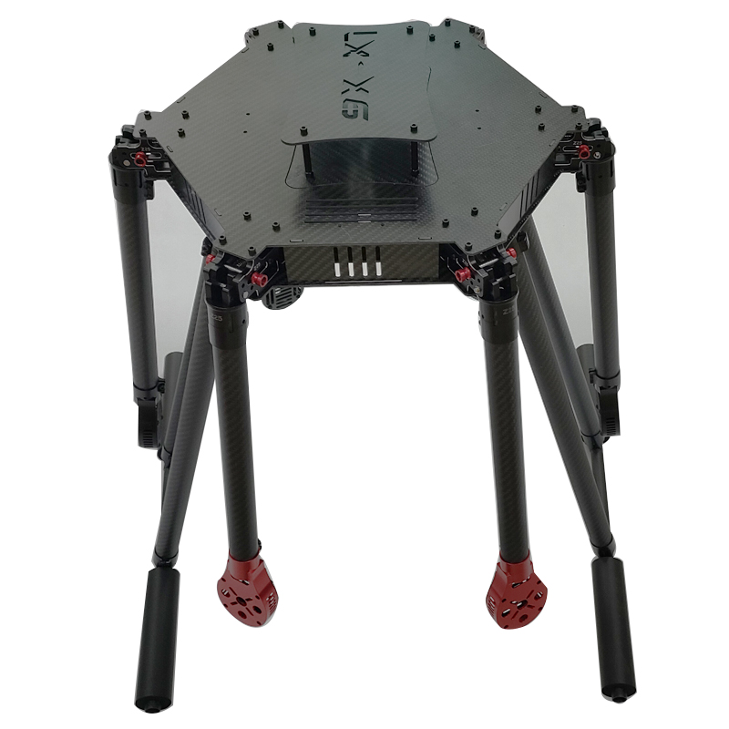 Drone Kit Hexacopter - Flyroun 6 Ejes, Multicóptero Plegable Tipo