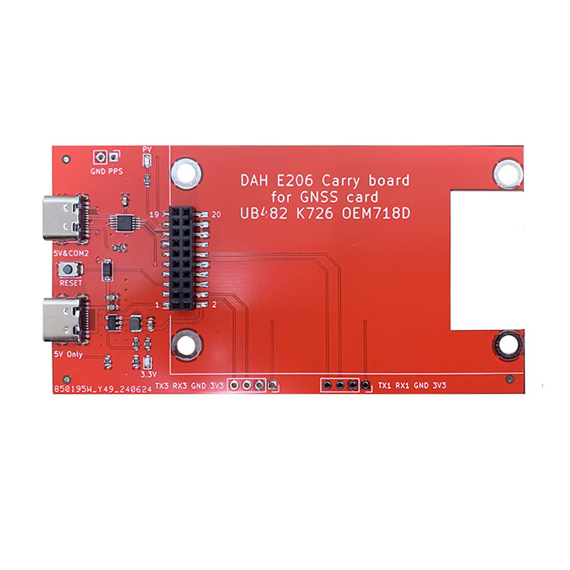 Drone Kit Hexacopter - Placa de transporte del receptor GNSS