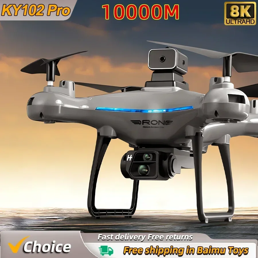 Drone Kit Vtol - KY102 RC Drone 8K Profesional Cámara