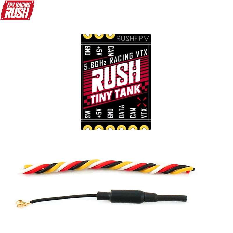 Drone Kit Vtol - RUSH TINY TANK Nano VTX 48CH