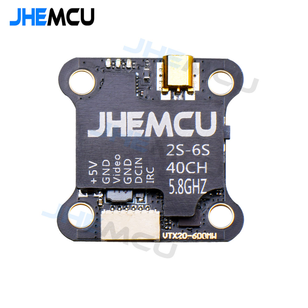 Drone Kit Vtol - JHEMCU VTX20-600 5,8G 40CH FPV transmisor