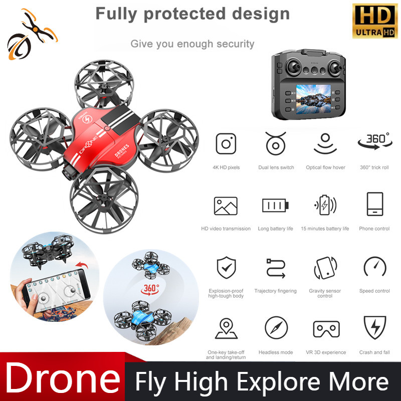 Drone Kit Tricopter - Nuevo Mini Drone 812PRO profesión HD