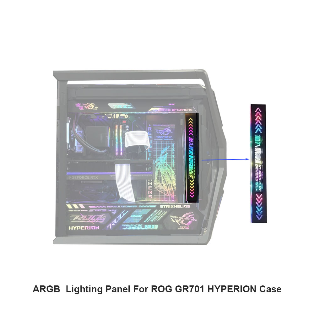 Holy Stone Drone Hs440 - ARGB ROG GR701 HYPERION Paneles de
