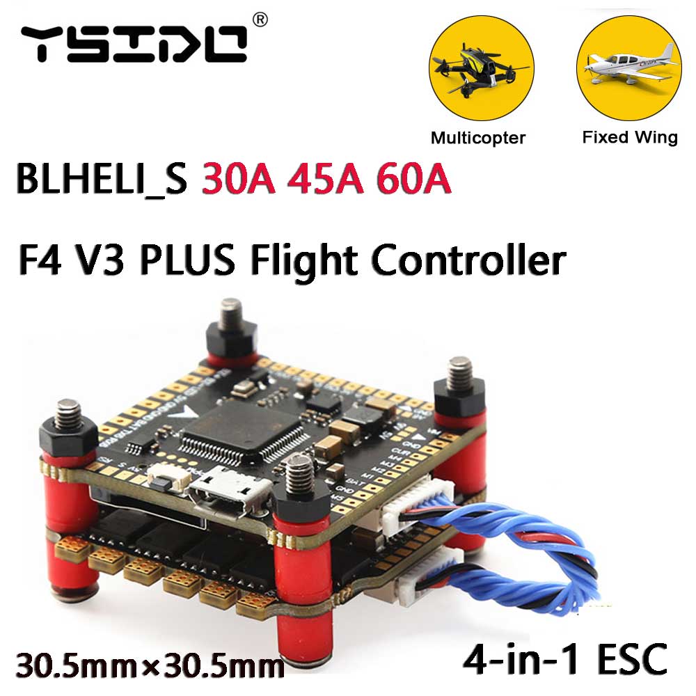 F4V3S F4 V3 V3S PLUS FC Stack/ - Drone Kit Vtol reseña y precio