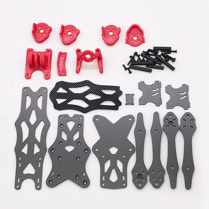 APEX 3 3 pulgadas 147mm distan - Drone Kit Racing reseña y precio