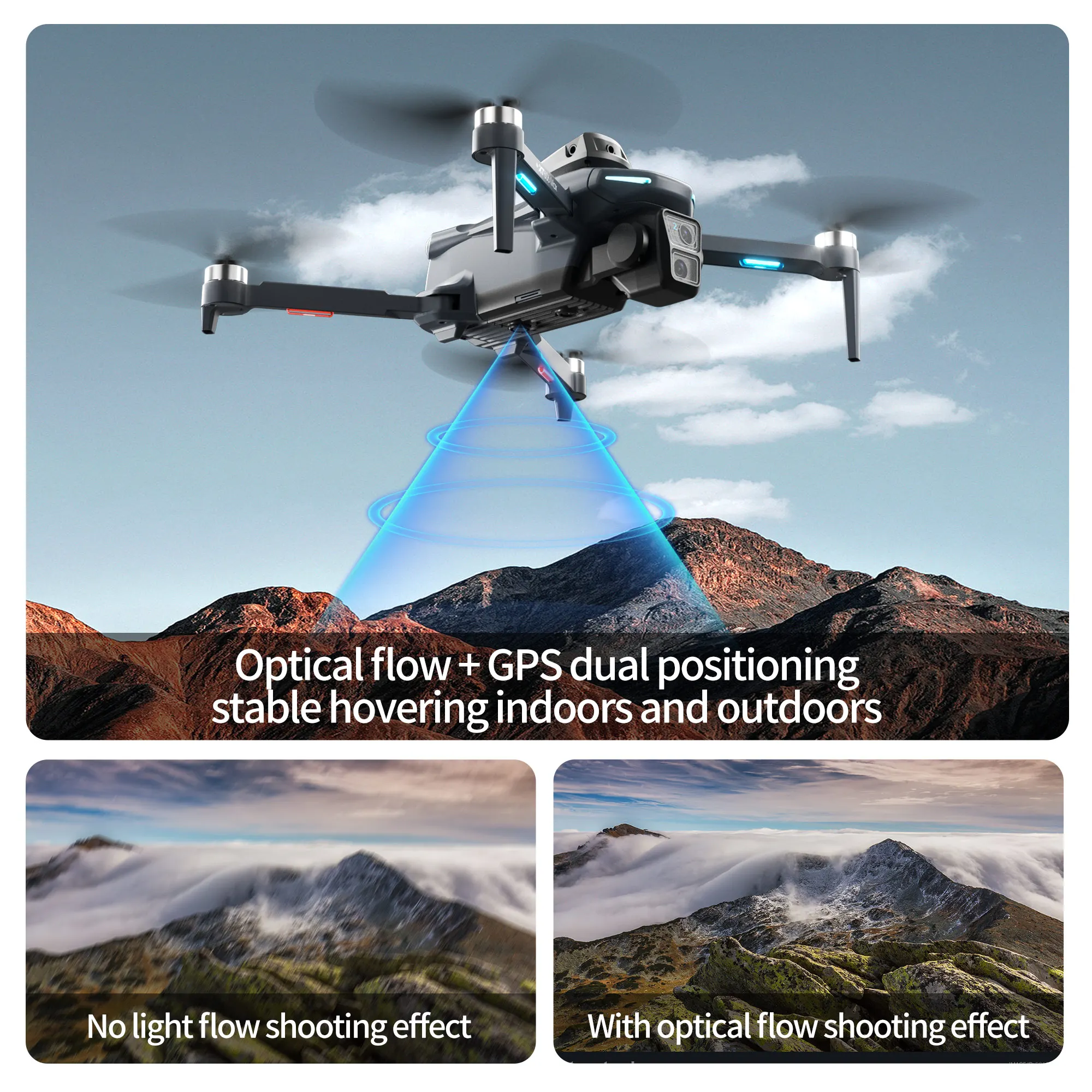 Dron Original XT606 Profesiona - Drone Kit Fpv reseña y precio