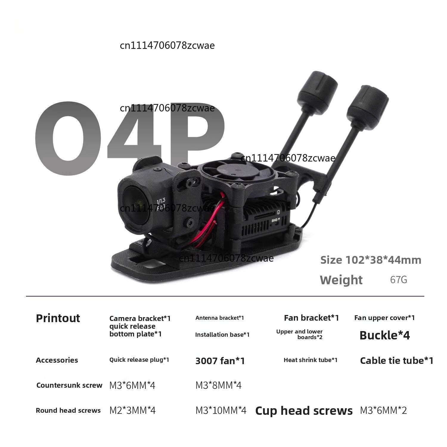 Soporte de Liberación Rápida Z - Drone Kit Racing reseña y precio