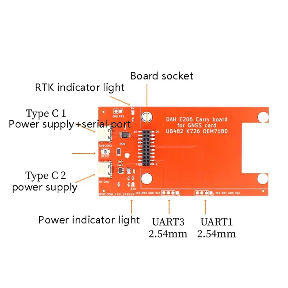 Placa de transporte del recept - Drone Kit Hexacopter reseña y precio