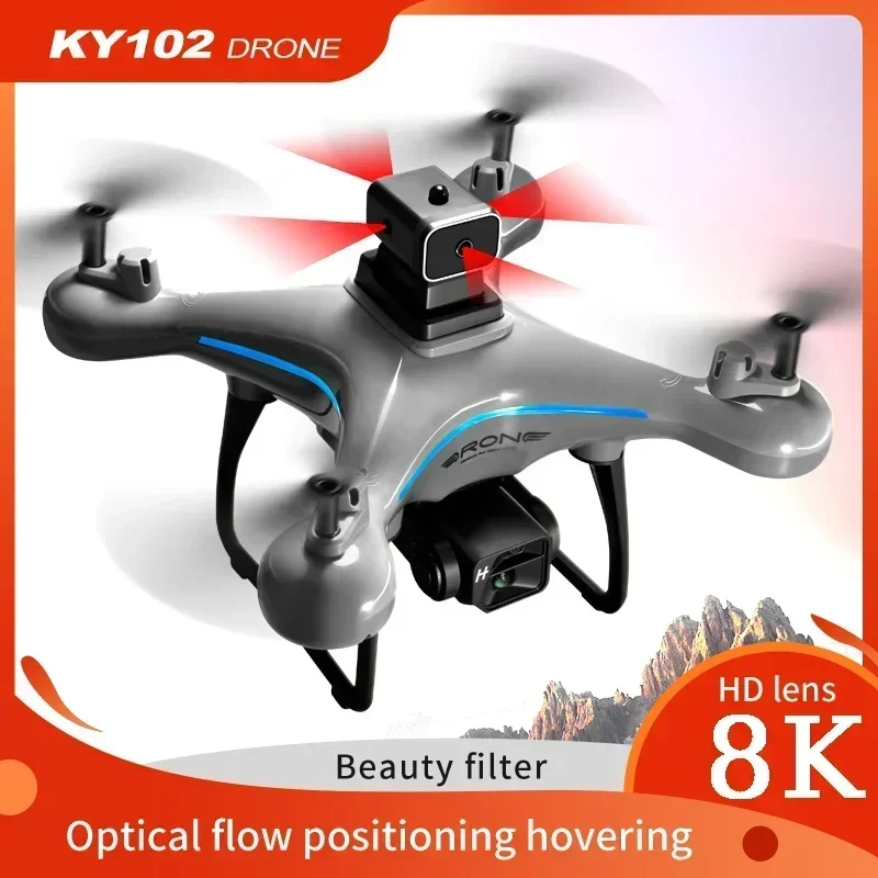 KY102 RC Drone 8K Profesional  - Drone Kit Vtol reseña y precio