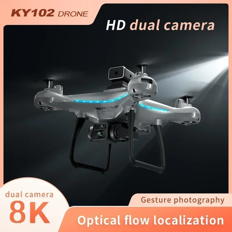 KY102 RC Drone 8K Profesional  - Drone Kit Vtol reseña y precio