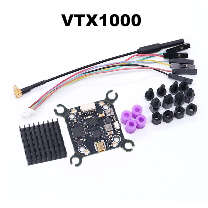 B-CUBE 5,8G VTX 800 1000 1600  - Drone Kit Vtol reseña y precio