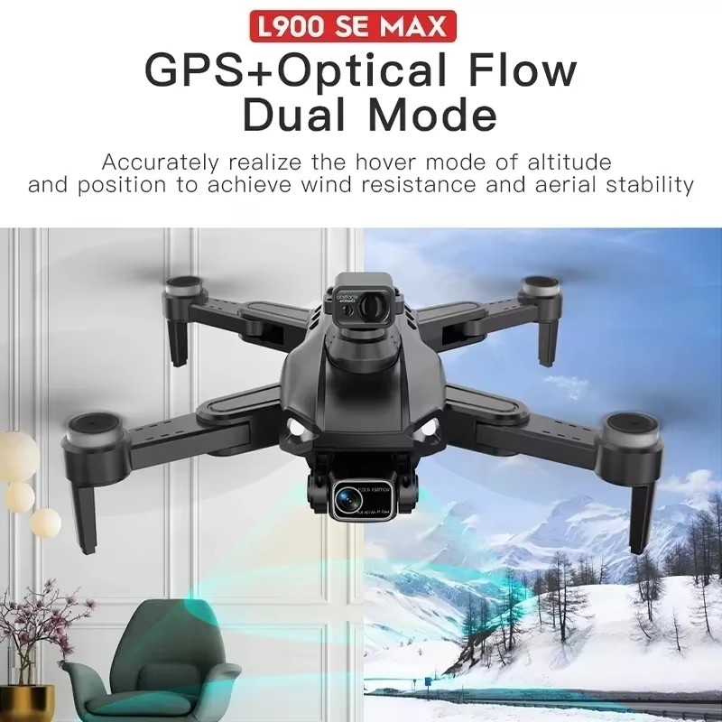 Dron L900 Pro / SE / MAX 4K pr - Drone Kit Vtol reseña y precio