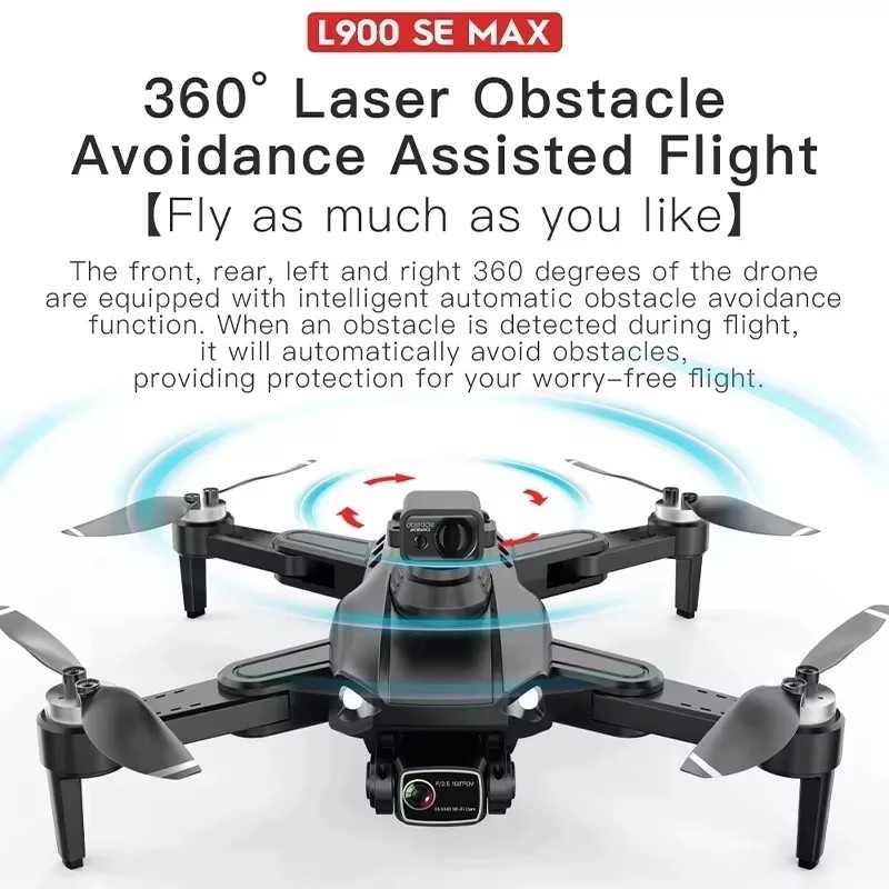 Dron L900 Pro / SE / MAX 4K pr - Drone Kit Vtol reseña y precio