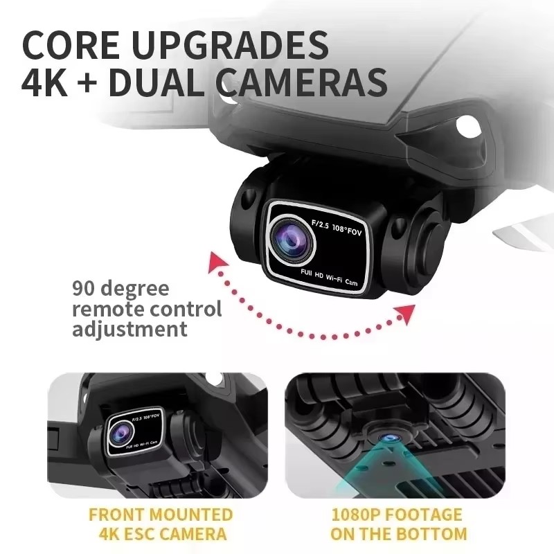 Dron L900 Pro / SE / MAX 4K pr - Drone Kit Vtol reseña y precio