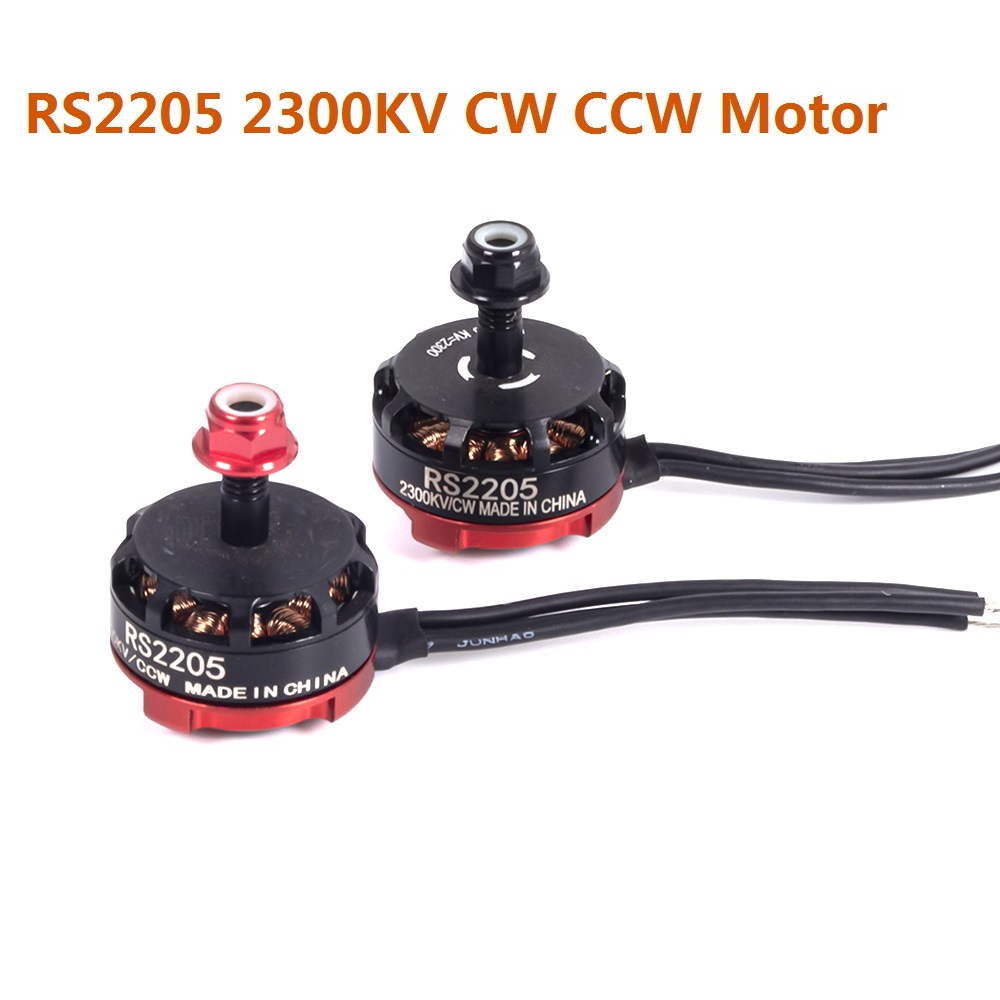 RC RS2205 2205 2300KV CW CCW M - Drone Kit Vtol reseña y precio