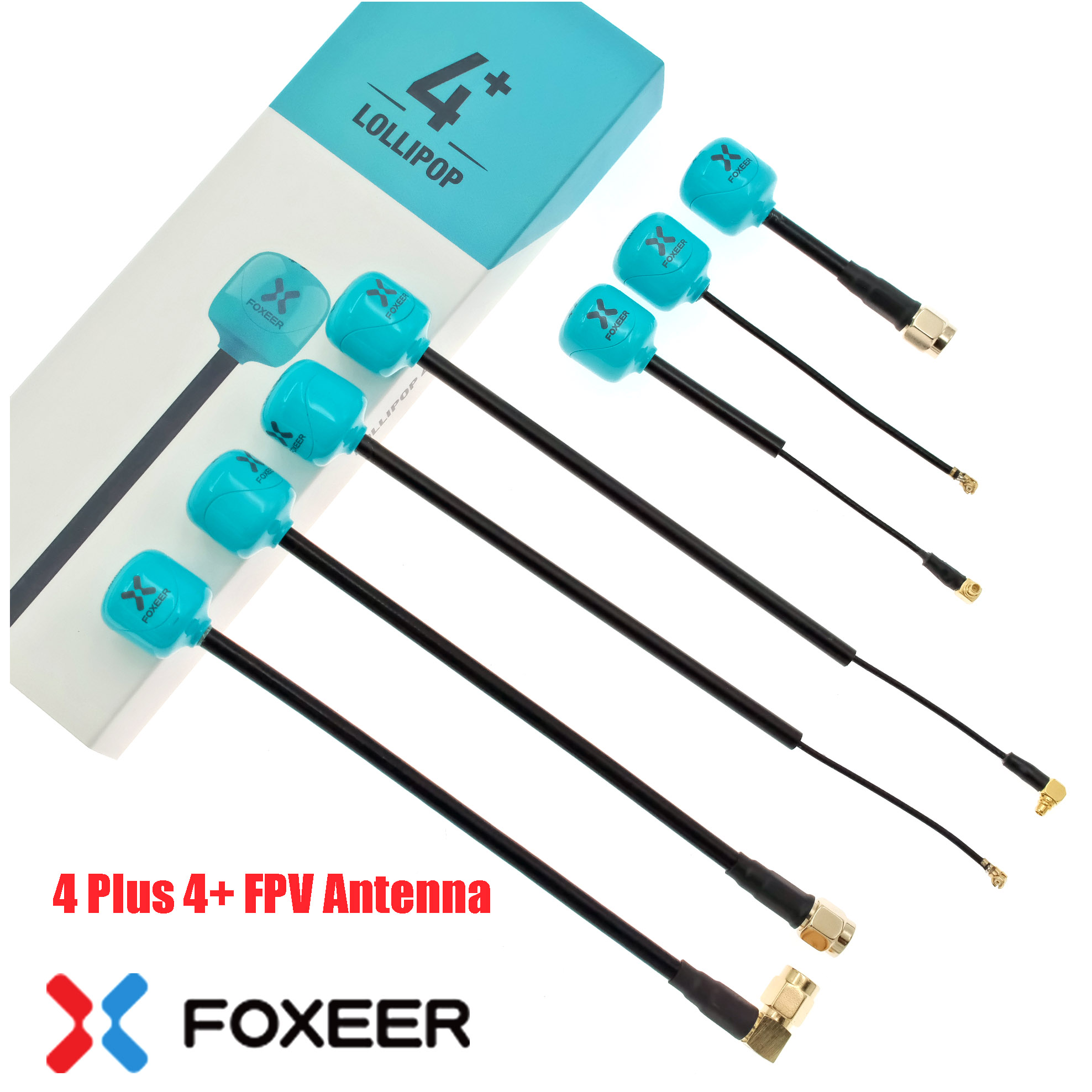 2 antenas Foxeer Lollipop 4 Pl - Drone Kit Long Range reseña y precio