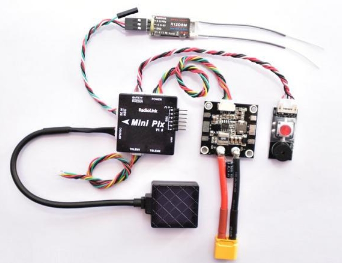 Módulo GPS RadioLink SE100 TS1 - Drone Kit Hexacopter reseña y precio