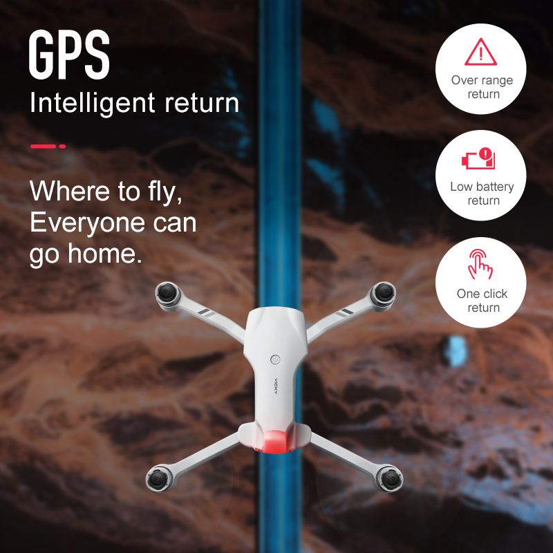 4DRC F10 RC Drone GPS 6K HD Cá - Drone Kit Vtol reseña y precio