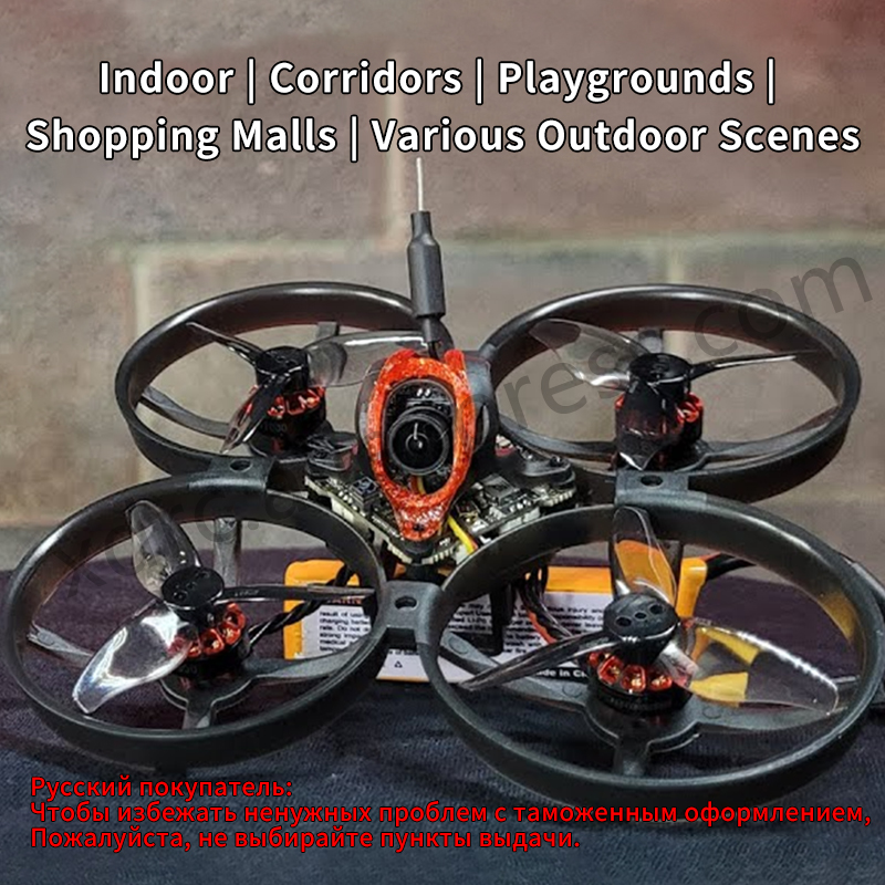 Happymodel Mobula8 Drone/KIT d - Drone Kit Vtol reseña y precio