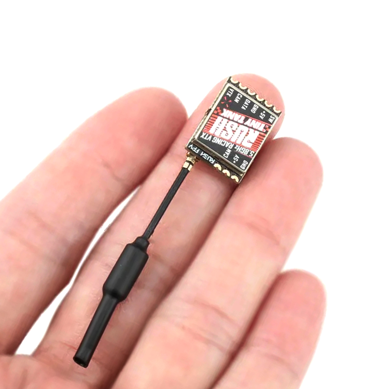 RUSH TINY TANK Nano VTX 48CH 3 - Drone Kit Vtol reseña y precio