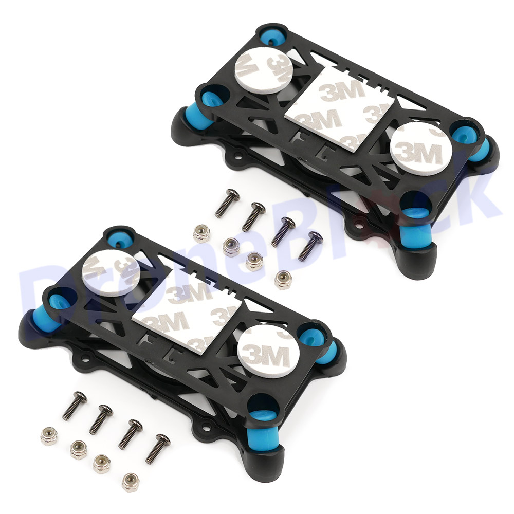 2 uds RC placa antivibración m - Drone Kit Hexacopter reseña y precio