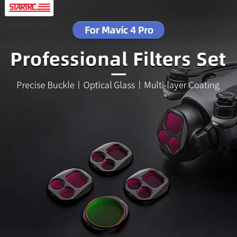 Juego de filtros STARTRC CPL/N - Drone Kit With Camera reseña y precio