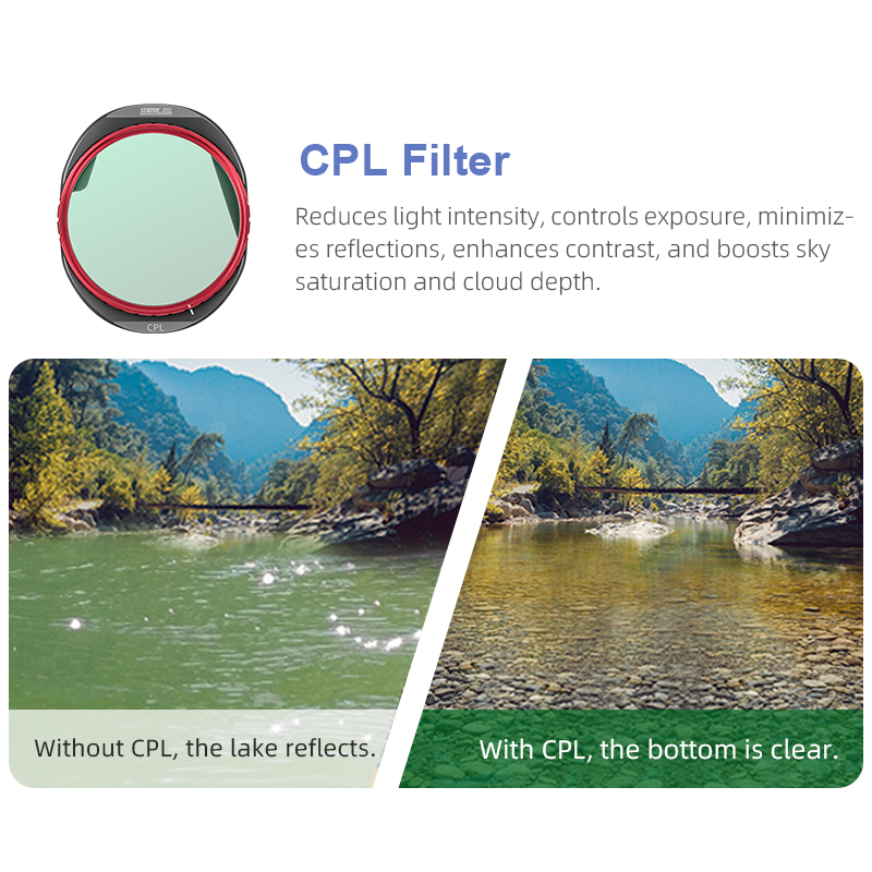 Juego de filtros STARTRC CPL/N - Drone Kit With Camera reseña y precio