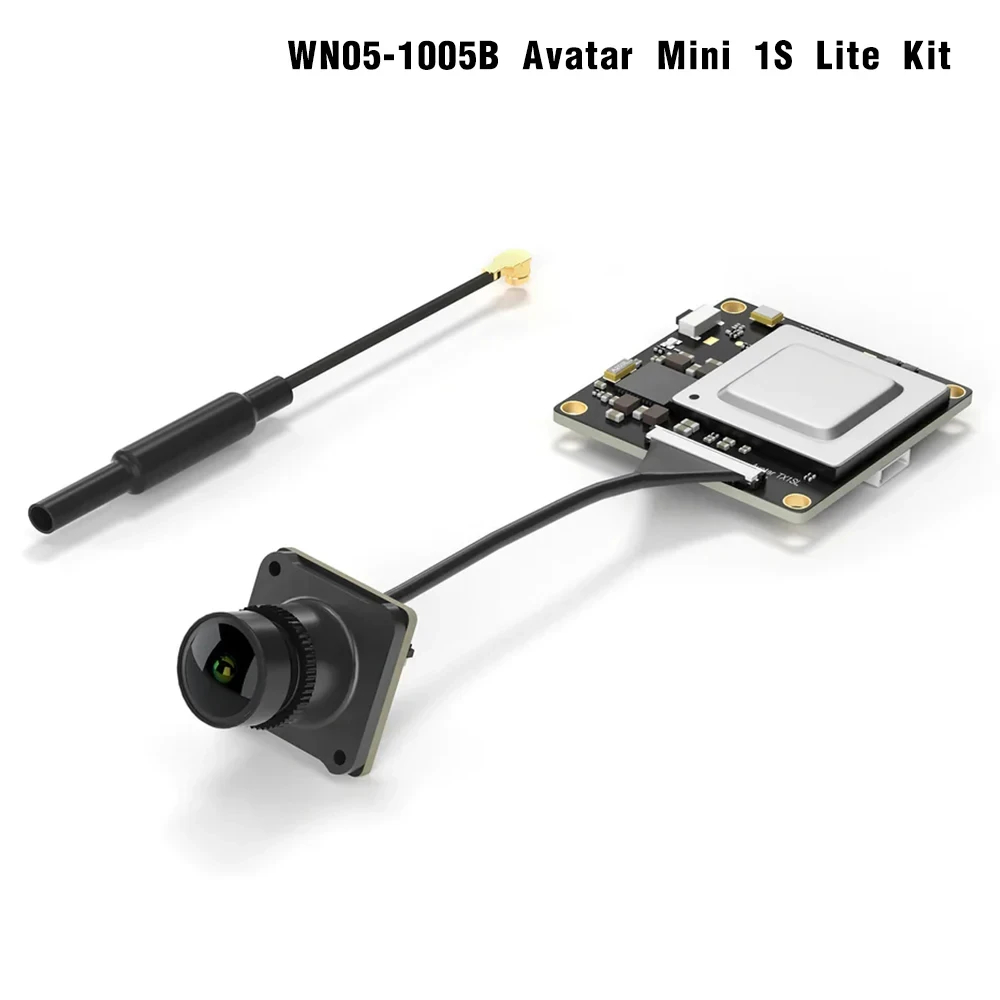 CADDX Walksnail Avatar HD Mini - Drone Kit Build Yourself reseña y precio