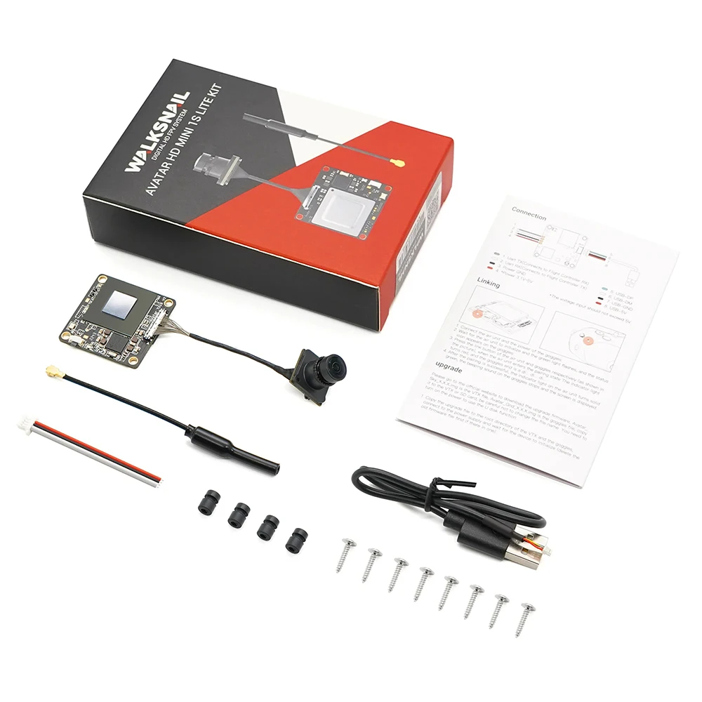 CADDX Walksnail Avatar HD Mini - Drone Kit Build Yourself reseña y precio