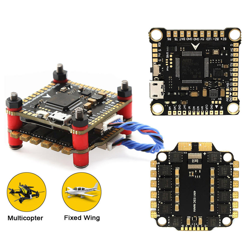 Dron Mark4 de 5 pulgadas D5 D5 - Drone Kit Vtol reseña y precio