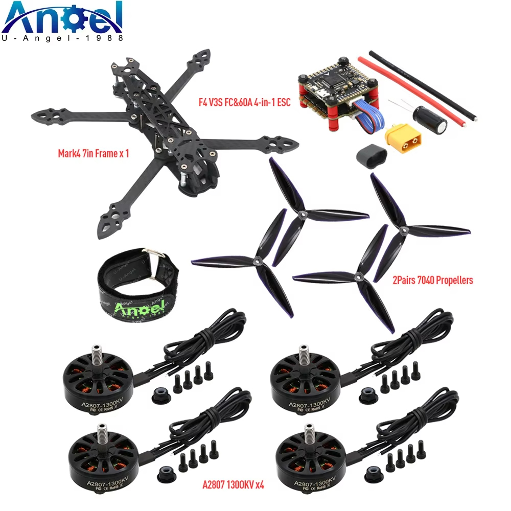 Kit de Dron RC Mark4 Mark 4 de - Drone Kit Build Yourself reseña y precio