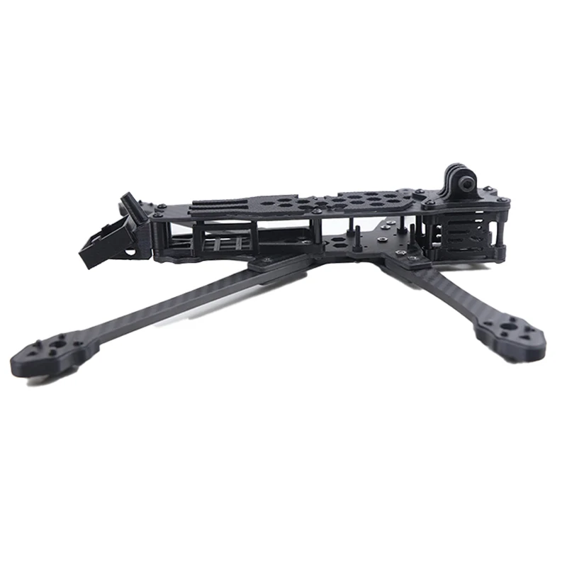 HSKRC AK DC 7 pulgadas fibra d - Drone Kit Long Range reseña y precio