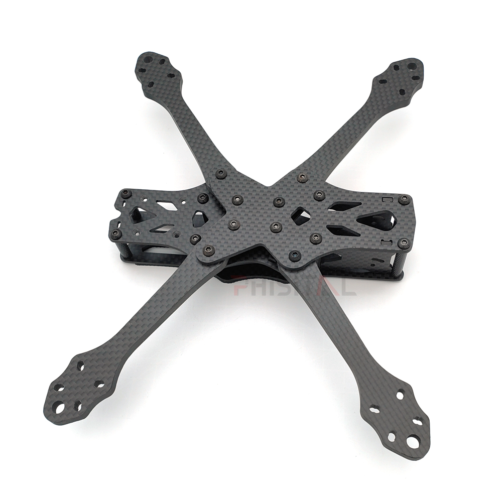Kit de marco de cuadricóptero  - Drone Kit Racing reseña y precio