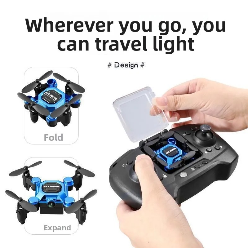 Mini Dron Plegable Antimosquit - Drone Kit Tricopter reseña y precio