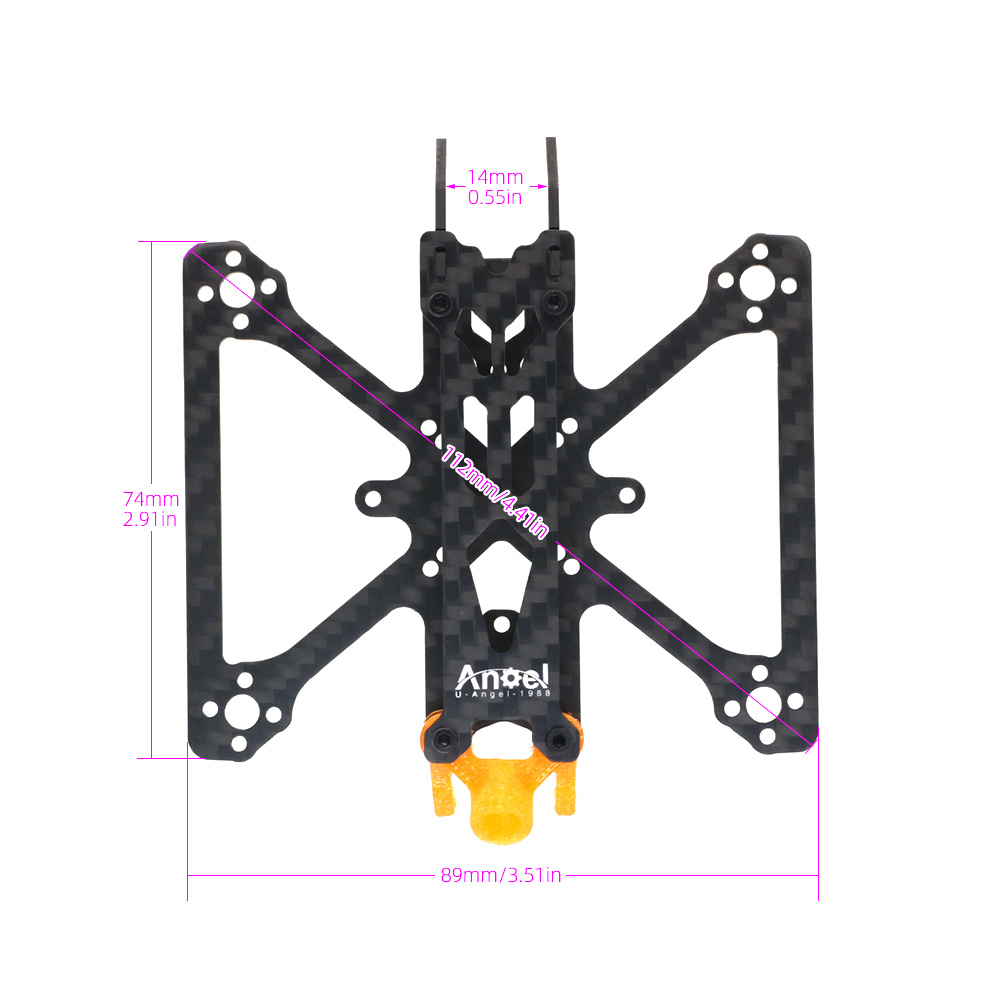 Kit de Marco Angel20 para Dron - Drone Kit Build Yourself reseña y precio