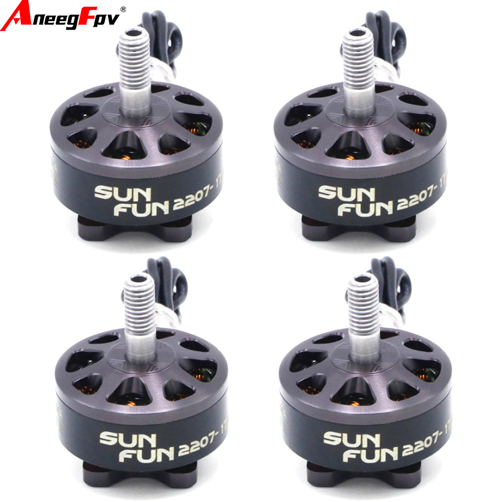 1/4 Uds Set Sun Fun 2207 Motor - Drone Kit Octocopter reseña y precio