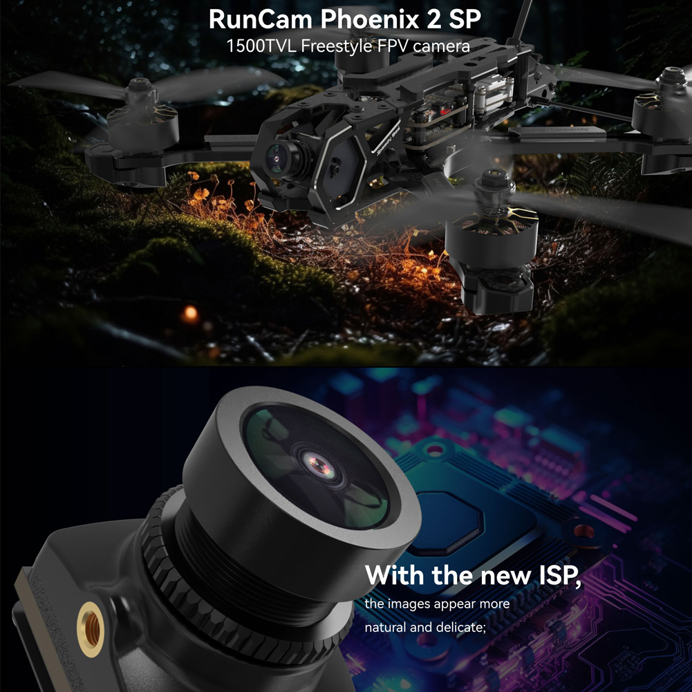 Cámara RunCam Phoenix 2 SP V3  - Drone Kit Hexacopter reseña y precio