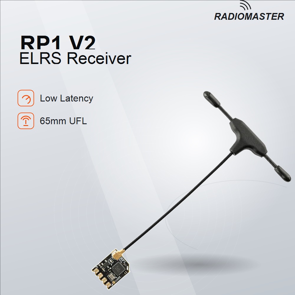 RadioMaster RP1 V2 ExpressLRS  - Drone Kit Long Range reseña y precio