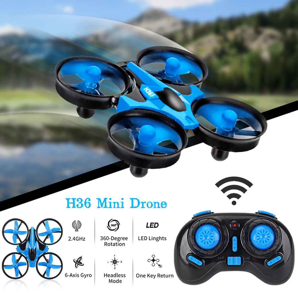 JJRC H36 Mini Rc Drone 4 canal - Drone Kit Tricopter reseña y precio