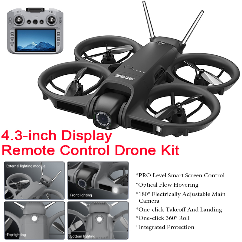 Kit de Dron Portátil Z906 con  - Drone Kit Build Yourself reseña y precio