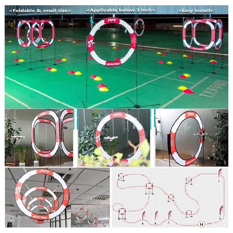 Puerta de Obstáculos FPV para  - Drone Kit Vtol reseña y precio