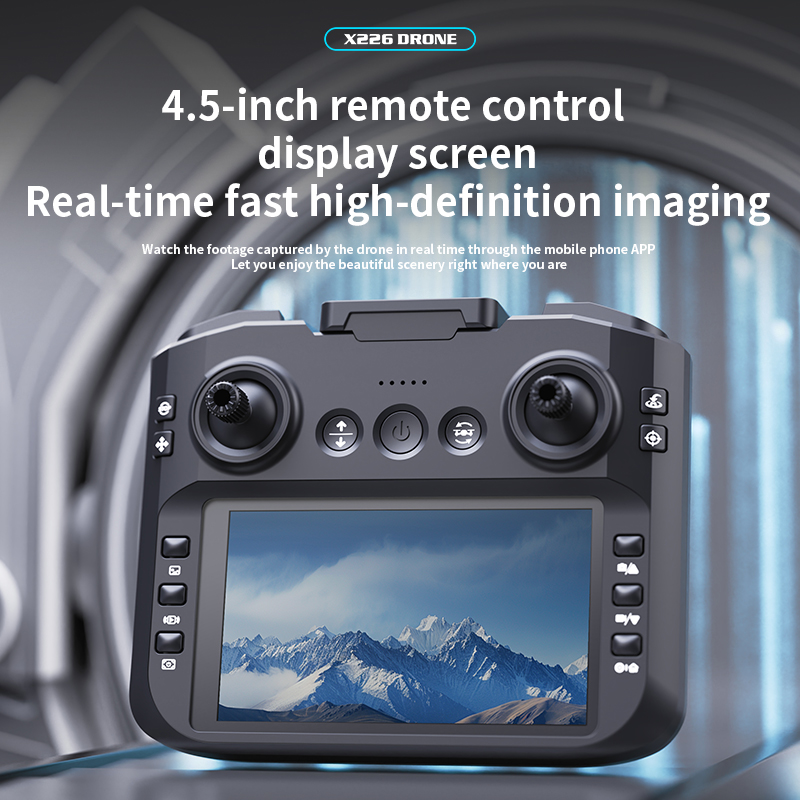 Dron Brand+ X226 VR FPV 8K GPS - Drone Kit Tricopter reseña y precio