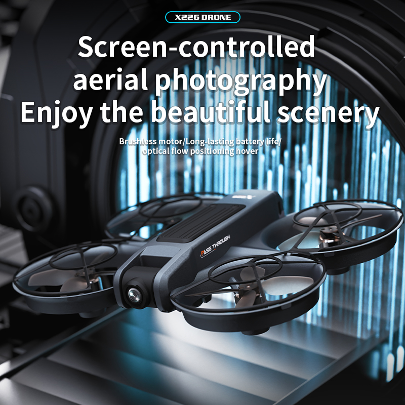 Dron Brand+ X226 VR FPV 8K GPS - Drone Kit Tricopter reseña y precio