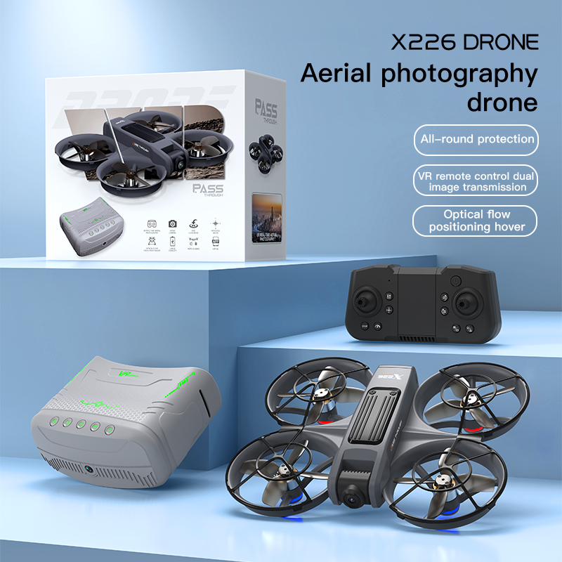 Dron Brand+ X226 VR FPV 8K GPS - Drone Kit Tricopter reseña y precio