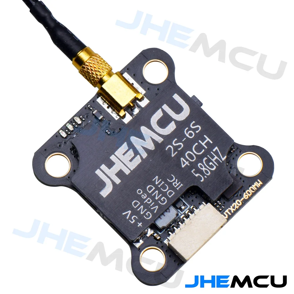 JHEMCU VTX20-600 5,8G 40CH FPV - Drone Kit Vtol reseña y precio