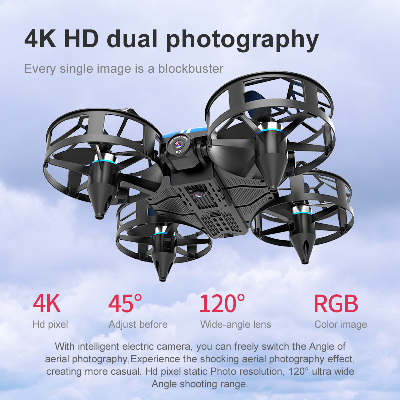 Nuevo Mini Drone 812PRO profes - Drone Kit Tricopter reseña y precio