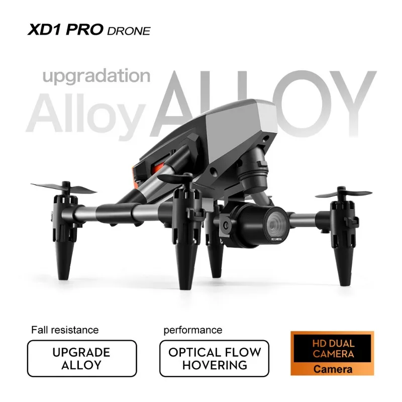 XD1 PRO Mini Drone Cámara Dual - Drone Kit Tricopter reseña y precio