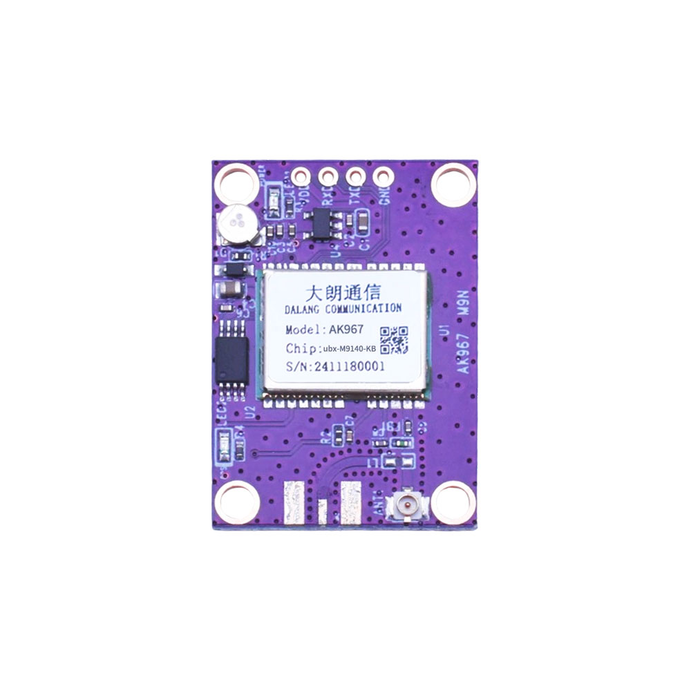 Módulo GPS UBX-M9140/NEO-F10N  - Drone Kit Hexacopter reseña y precio