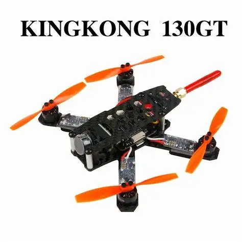 KingKong LDARC 130GT, Kit de M - Drone Kit Fpv reseña y precio