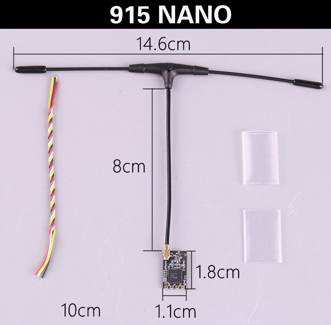 Receptor Nano ELRS BAYCK 915MH - Drone Kit Long Range reseña y precio